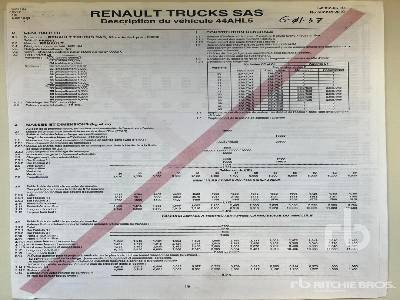 RENAULT MIDLUM 4x2 Camion Porteur Enrobe - Tipper: picture 3 RENAULT MIDLUM 4x2 Camion Porteur Enrobe - Tipper: picture 3
