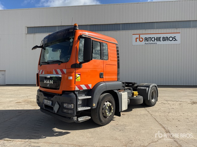 2011 MAN TGS18.440 Tracteur Routier Cabine Couchette S/A Sleeper Truck Tractor - Tractor unit: picture 2 2011 MAN TGS18.440 Tracteur Routier Cabine Couchette S/A Sleeper Truck Tractor - Tractor unit: picture 2