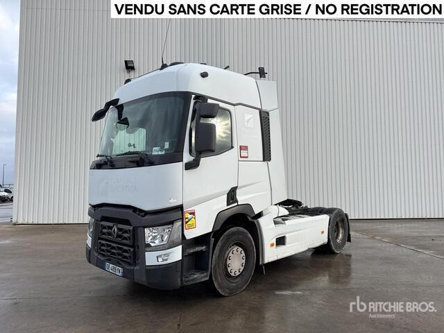 2014 Renault T460 4x2 Tracteur Routier S/A Sleeper Truck Tractor - Tractor unit: picture 1 2014 Renault T460 4x2 Tracteur Routier S/A Sleeper Truck Tractor - Tractor unit: picture 1