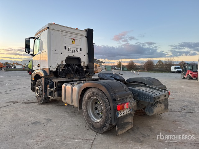 2020 Mercedes-Benz 1845 4x2 Tracteur Routier Cabine Cou ... S/A Sleeper Truck Tractor - Tractor unit: picture 2 2020 Mercedes-Benz 1845 4x2 Tracteur Routier Cabine Cou ... S/A Sleeper Truck Tractor - Tractor unit: picture 2