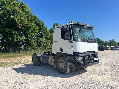 RENAULT C430 4x2 Tracteur Routier Cabine Cou ... - Tractor unit: picture 4 RENAULT C430 4x2 Tracteur Routier Cabine Cou ... - Tractor unit: picture 4