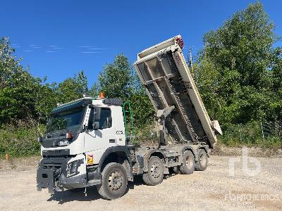 VOLVO FMX 420 8x4 Camion Benne - Tipper: picture 2 VOLVO FMX 420 8x4 Camion Benne - Tipper: picture 2