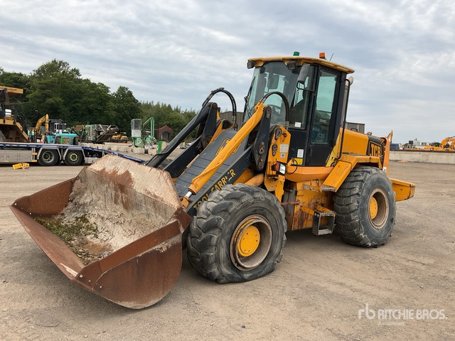 Wheel loader 2001 JCB 436 (Inoperable) Wheel Loader: picture 1