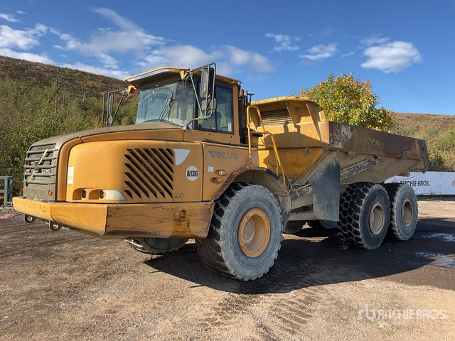 2004 Volvo A25D 6x6. Articulated Dump Truck - Articulated dumper: picture 2 2004 Volvo A25D 6x6. Articulated Dump Truck - Articulated dumper: picture 2