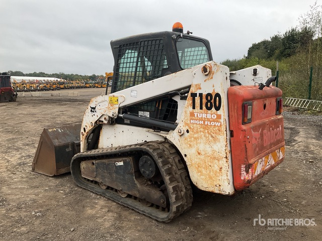 2005 Bobcat T180 High Flow Skid Steer Loader - Skid steer loader: picture 4 2005 Bobcat T180 High Flow Skid Steer Loader - Skid steer loader: picture 4