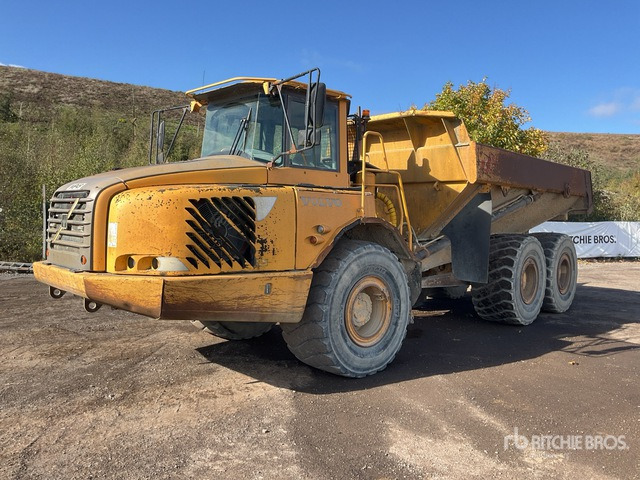 2005 Volvo A30D 6x6 Articulated Dump Truck - Articulated dumper: picture 2 2005 Volvo A30D 6x6 Articulated Dump Truck - Articulated dumper: picture 2