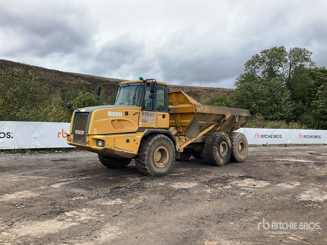 2007 Bell B25D Articulated Dump Truck - Articulated dumper: picture 1 2007 Bell B25D Articulated Dump Truck - Articulated dumper: picture 1