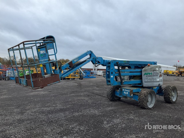 2007 Genie Z45/25 4WD Diesel (Inoperable) Articulating Boom Lift - Articulated boom: picture 1 2007 Genie Z45/25 4WD Diesel (Inoperable) Articulating Boom Lift - Articulated boom: picture 1