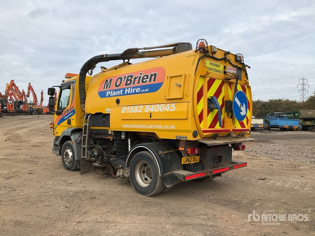 2012 DAF 55.220 2017 Johnston on Sweeper Truck - Road sweeper: picture 3 2012 DAF 55.220 2017 Johnston on Sweeper Truck - Road sweeper: picture 3