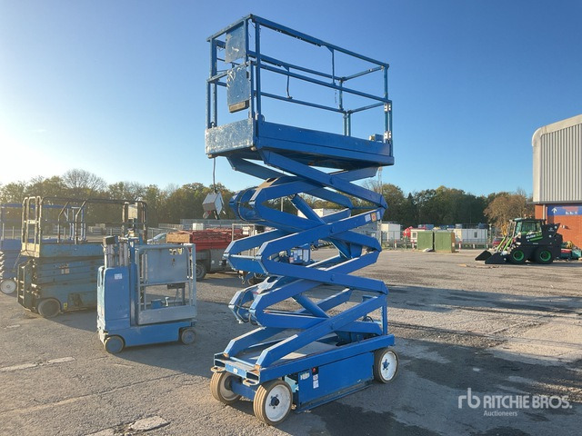 2012 Skyjack SJIII3226 Electric Scissor Lift - Scissor lift: picture 1 2012 Skyjack SJIII3226 Electric Scissor Lift - Scissor lift: picture 1