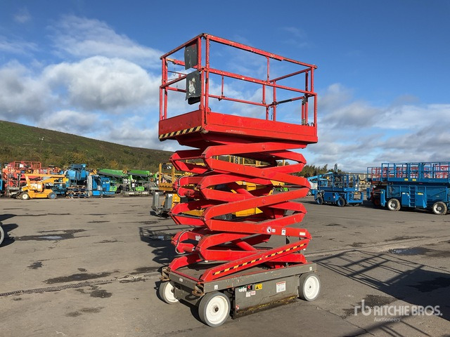 2012 Skyjack SJIII4632 Electric Scissor Lift - Scissor lift: picture 2 2012 Skyjack SJIII4632 Electric Scissor Lift - Scissor lift: picture 2