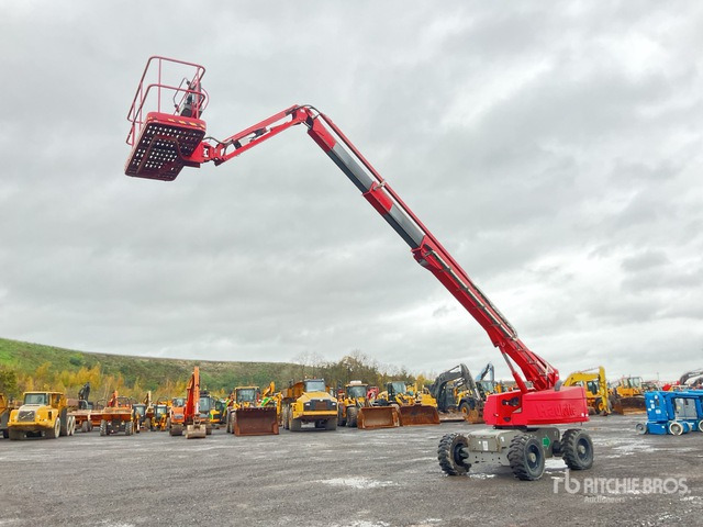 2014 Haulotte HT23RTJ 4WD Diesel Telescopic Boom Lift - Telescopic boom: picture 1 2014 Haulotte HT23RTJ 4WD Diesel Telescopic Boom Lift - Telescopic boom: picture 1