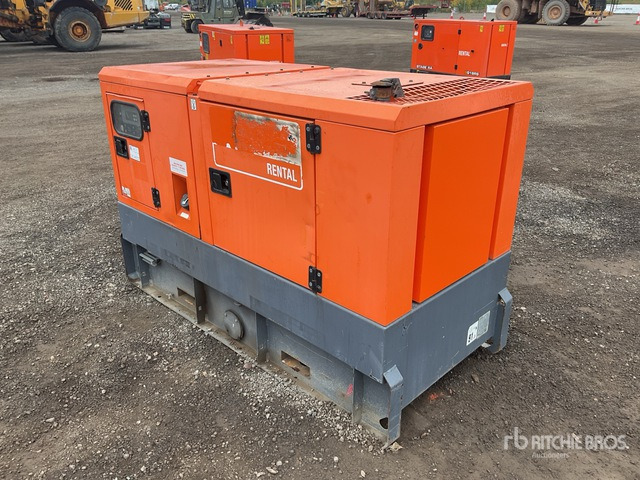 2015 Atlas Copco QAS40 40 kVA Skid-Mounted Generator Set - Generator set: picture 3 2015 Atlas Copco QAS40 40 kVA Skid-Mounted Generator Set - Generator set: picture 3
