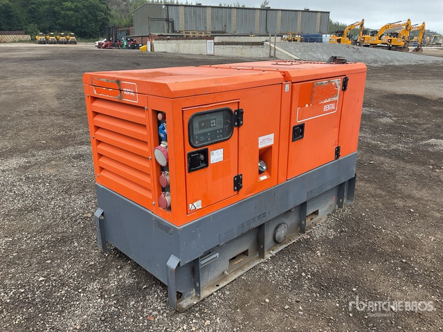 2015 Atlas Copco QAS40 40 kVA Skid-Mounted Generator Set - Generator set: picture 2 2015 Atlas Copco QAS40 40 kVA Skid-Mounted Generator Set - Generator set: picture 2