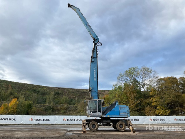2015 Fuchs MHL350 Wheel Material Handler - Waste/ Industry handler: picture 1 2015 Fuchs MHL350 Wheel Material Handler - Waste/ Industry handler: picture 1