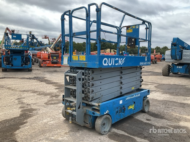 2015 Genie GS4047 Electric (Inoperable) Scissor Lift - Scissor lift: picture 3 2015 Genie GS4047 Electric (Inoperable) Scissor Lift - Scissor lift: picture 3