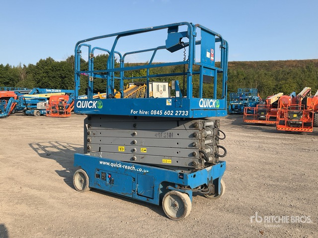 2015 Genie GS4047 Electric Scissor Lift - Scissor lift: picture 1 2015 Genie GS4047 Electric Scissor Lift - Scissor lift: picture 1