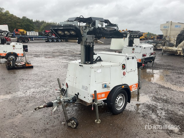 2015 Morris TL90 Quantity of (5) Light Tower Light Tower - Lighting tower: picture 2 2015 Morris TL90 Quantity of (5) Light Tower Light Tower - Lighting tower: picture 2