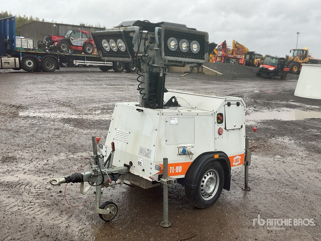 2015 Morris TL90 Quantity of (5) Light Tower Light Tower - Lighting tower: picture 2 2015 Morris TL90 Quantity of (5) Light Tower Light Tower - Lighting tower: picture 2