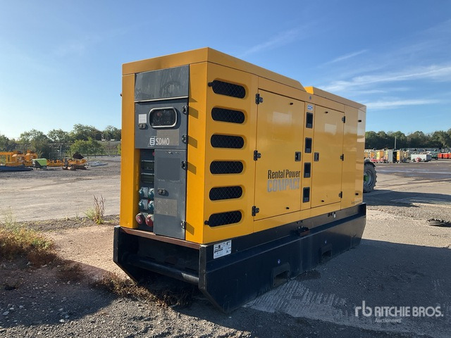 2015 Sdmo R275 250 kVA Skid-Mounted Generator Set - Generator set: picture 2 2015 Sdmo R275 250 kVA Skid-Mounted Generator Set - Generator set: picture 2
