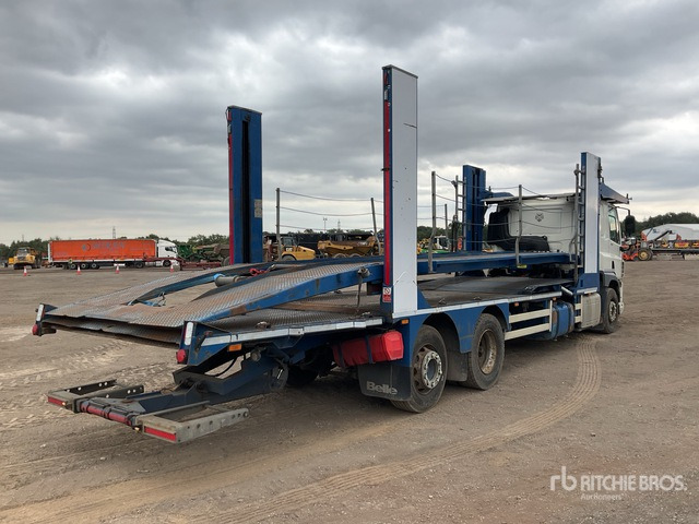 2016 DAF CF330 Euro6 6x2 Sleeper Car Carrier Truck - Autotransporter truck: picture 3 2016 DAF CF330 Euro6 6x2 Sleeper Car Carrier Truck - Autotransporter truck: picture 3