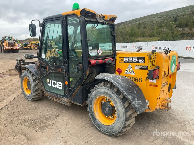 2016 JCB 525-60 JCB 525-60 Telehandler Telehandler - Telescopic handler: picture 3 2016 JCB 525-60 JCB 525-60 Telehandler Telehandler - Telescopic handler: picture 3