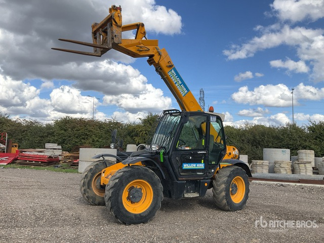 2016 JCB 531-70 Telehandler - Telescopic handler: picture 2 2016 JCB 531-70 Telehandler - Telescopic handler: picture 2