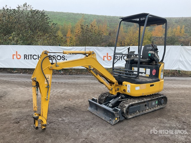 2016 Komatsu PC14-R3S Mini Excavator: <6.6t - Mini excavator: picture 2 2016 Komatsu PC14-R3S Mini Excavator: <6.6t - Mini excavator: picture 2