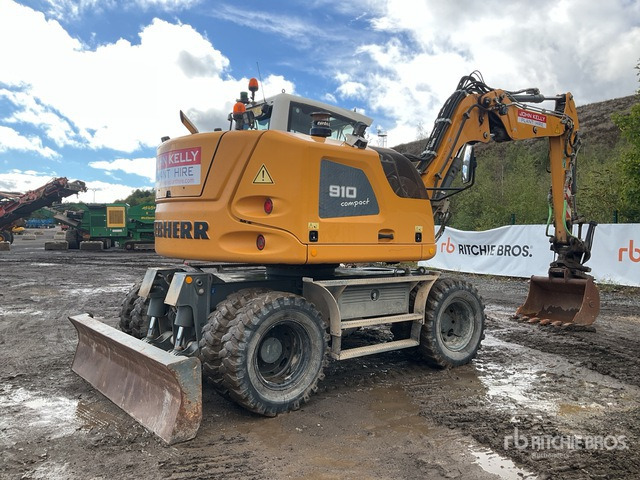 2016 Liebherr A910 Wheel Excavator - Wheel excavator: picture 3 2016 Liebherr A910 Wheel Excavator - Wheel excavator: picture 3