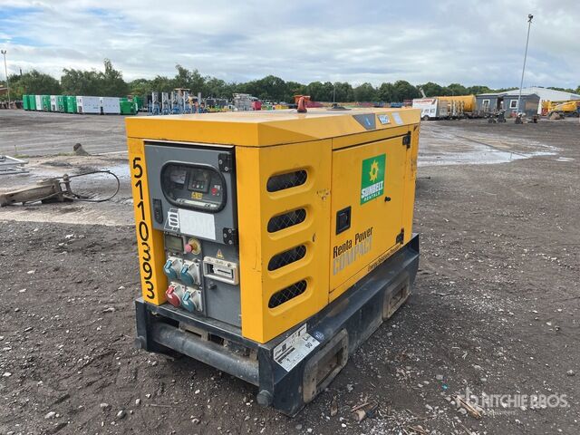 2016 Sdmo R22C3 (Inoperable) Generator Set - Generator set: picture 1 2016 Sdmo R22C3 (Inoperable) Generator Set - Generator set: picture 1