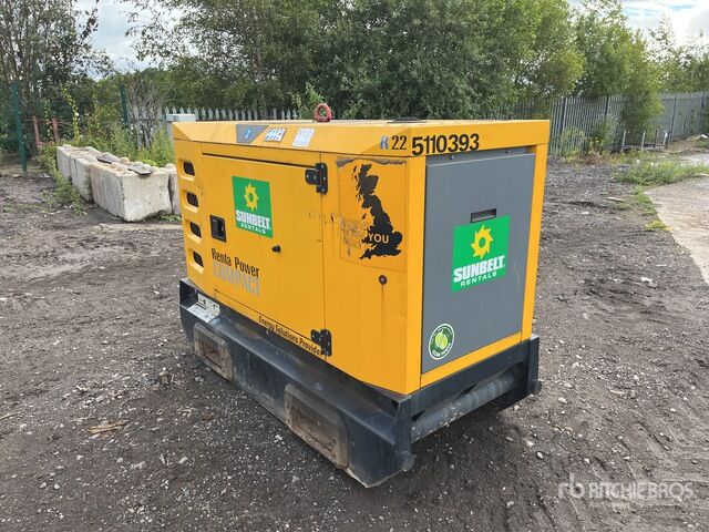 2016 Sdmo R22C3 (Inoperable) Generator Set - Generator set: picture 2 2016 Sdmo R22C3 (Inoperable) Generator Set - Generator set: picture 2