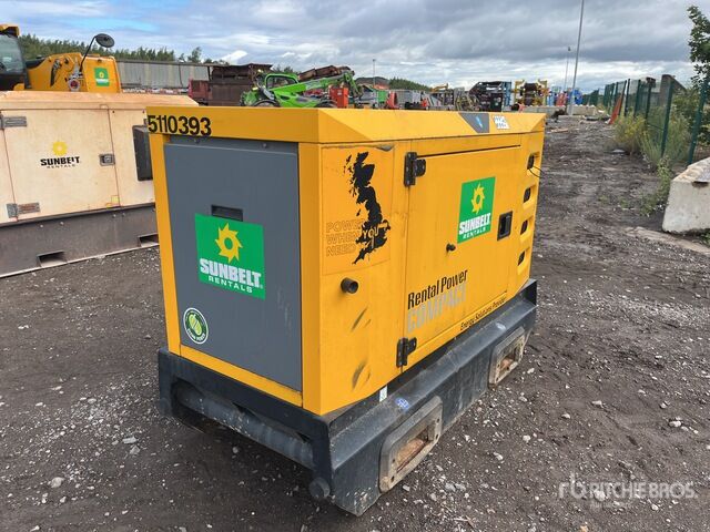 2016 Sdmo R22C3 (Inoperable) Generator Set - Generator set: picture 3 2016 Sdmo R22C3 (Inoperable) Generator Set - Generator set: picture 3