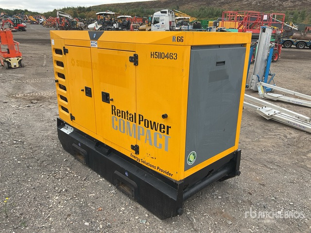 2016 Sdmo R66C3 60 kVA Skid-Mounted Generator Set - Generator set: picture 4 2016 Sdmo R66C3 60 kVA Skid-Mounted Generator Set - Generator set: picture 4