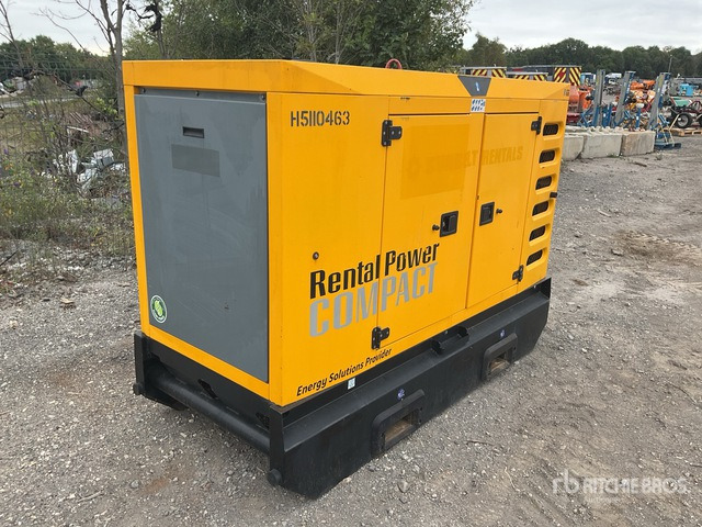 2016 Sdmo R66C3 60 kVA Skid-Mounted Generator Set - Generator set: picture 3 2016 Sdmo R66C3 60 kVA Skid-Mounted Generator Set - Generator set: picture 3