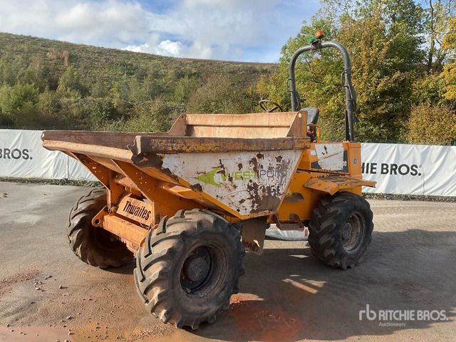 2016 Thwaites MACH2065 6 ton 4x4 Dumper - Mini dumper: picture 2 2016 Thwaites MACH2065 6 ton 4x4 Dumper - Mini dumper: picture 2