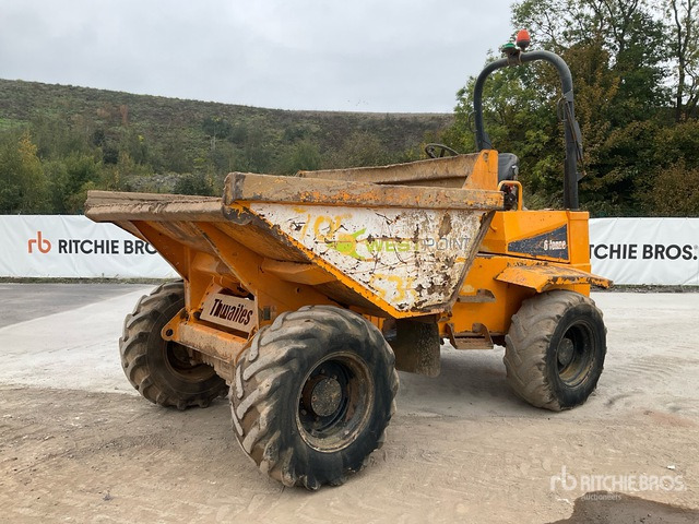 2016 Thwaites MACH2065 6 ton 4x4 Dumper - Mini dumper: picture 2 2016 Thwaites MACH2065 6 ton 4x4 Dumper - Mini dumper: picture 2