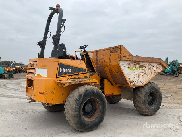 2016 Thwaites MACH2090 9 ton 4x4 Dumper - Mini dumper: picture 4 2016 Thwaites MACH2090 9 ton 4x4 Dumper - Mini dumper: picture 4