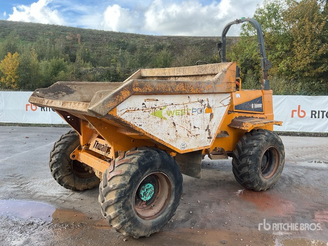 2016 Thwaites MACH2090 9 ton 4x4 Dumper - Mini dumper: picture 2 2016 Thwaites MACH2090 9 ton 4x4 Dumper - Mini dumper: picture 2