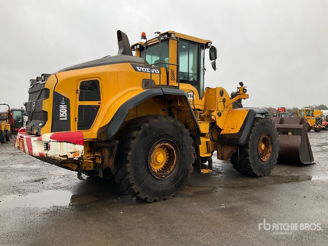 2016 Volvo L150H Wheel Loader - Wheel loader: picture 5 2016 Volvo L150H Wheel Loader - Wheel loader: picture 5