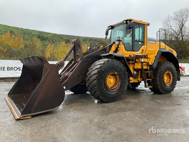 2016 Volvo L150H Wheel Loader - Wheel loader: picture 3 2016 Volvo L150H Wheel Loader - Wheel loader: picture 3