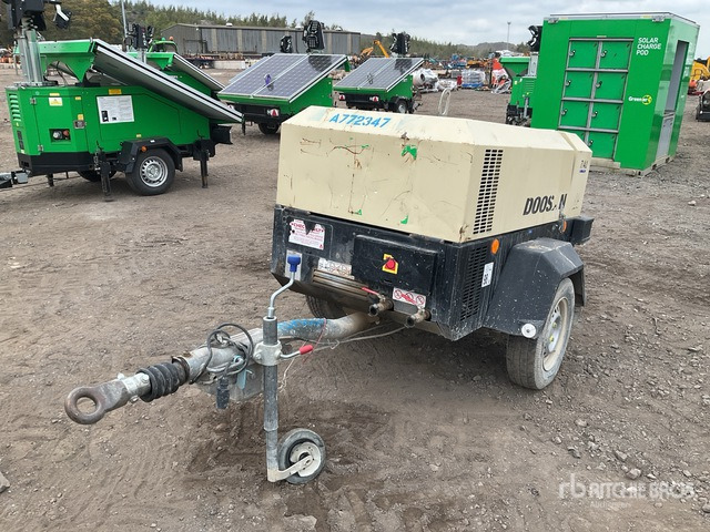 2017 Doosan 7/41 Mobile Air Compressor - Air compressor: picture 1 2017 Doosan 7/41 Mobile Air Compressor - Air compressor: picture 1