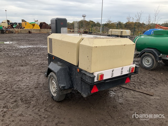 2017 Doosan 7/41 Mobile Air Compressor - Air compressor: picture 3 2017 Doosan 7/41 Mobile Air Compressor - Air compressor: picture 3