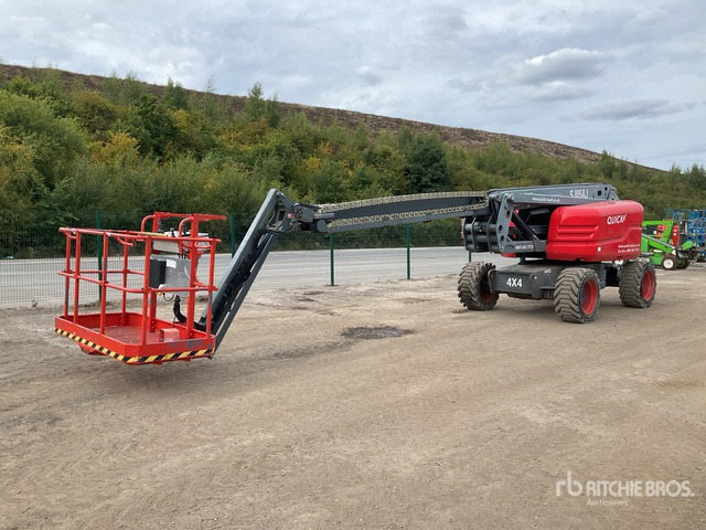 2017 Skyjack SJ85AJ 4WD Diesel Articulating Boom Lift - Articulated boom: picture 2 2017 Skyjack SJ85AJ 4WD Diesel Articulating Boom Lift - Articulated boom: picture 2