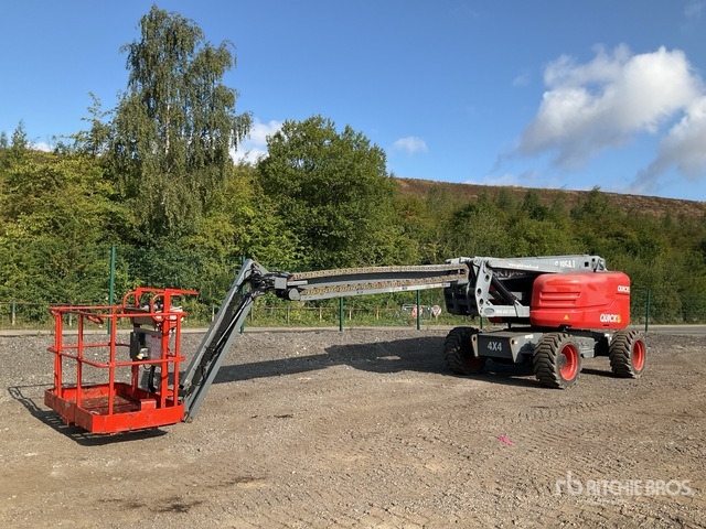2017 Skyjack SJ85AJ 4WD Diesel Articulating Boom Lift - Articulated boom: picture 2 2017 Skyjack SJ85AJ 4WD Diesel Articulating Boom Lift - Articulated boom: picture 2