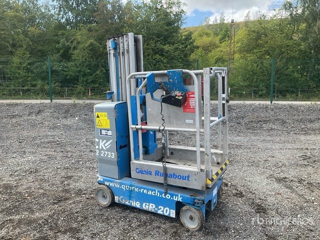 2018 Genie GR20 Vertical Mast Lift - Vertical mast lift: picture 4 2018 Genie GR20 Vertical Mast Lift - Vertical mast lift: picture 4