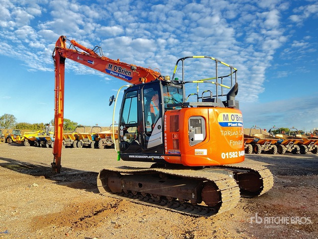 2018 Hitachi ZX135US-6 Long Reach Tracked Excavator - Crawler excavator: picture 4 2018 Hitachi ZX135US-6 Long Reach Tracked Excavator - Crawler excavator: picture 4