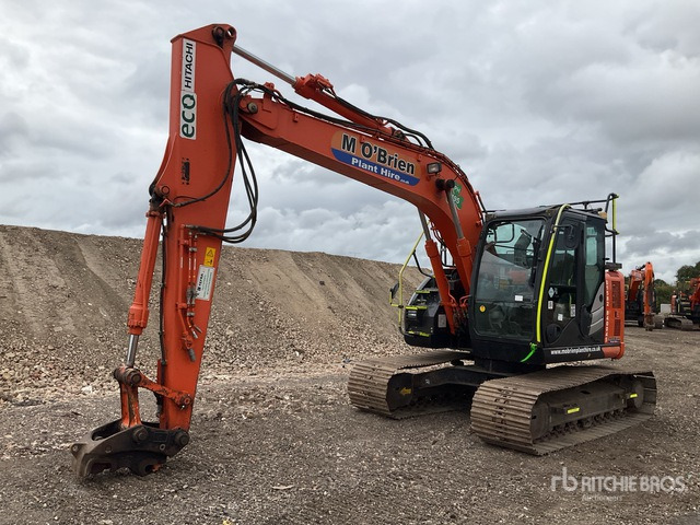 2018 Hitachi ZX135US-6 Tracked Excavator - Crawler excavator: picture 1 2018 Hitachi ZX135US-6 Tracked Excavator - Crawler excavator: picture 1