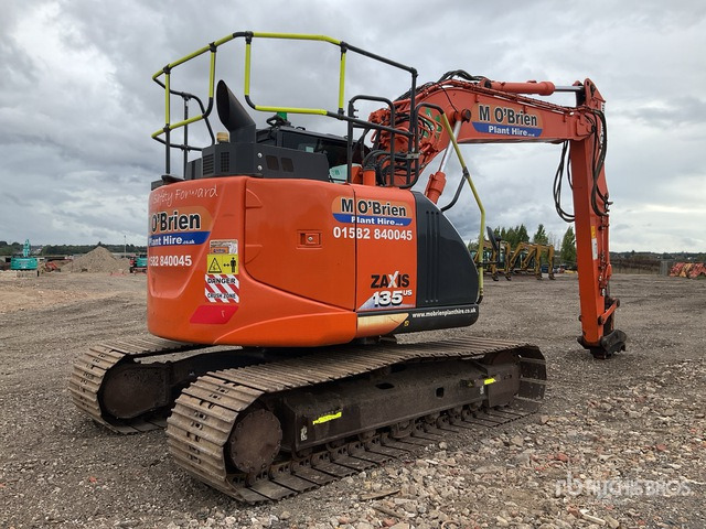 2018 Hitachi ZX135US-6 Tracked Excavator - Crawler excavator: picture 3 2018 Hitachi ZX135US-6 Tracked Excavator - Crawler excavator: picture 3