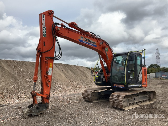 2018 Hitachi ZX135US-6 Tracked Excavator - Crawler excavator: picture 1 2018 Hitachi ZX135US-6 Tracked Excavator - Crawler excavator: picture 1