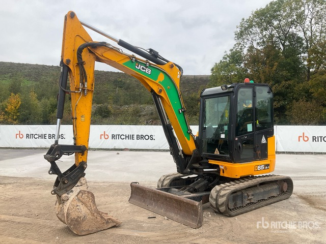 2018 JCB 65R-1 2019 JCB 65R-1 Tracked Excavator Tracked Excavator - Crawler excavator: picture 1 2018 JCB 65R-1 2019 JCB 65R-1 Tracked Excavator Tracked Excavator - Crawler excavator: picture 1